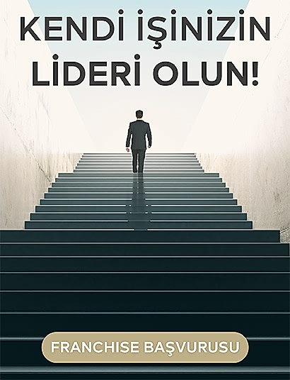 Franchise Başvurusu Afiş